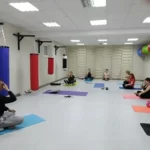 Занятия йогой, фитнесом в спортзале Асана Иркутск