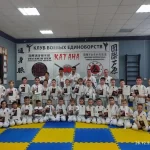 Занятия йогой, фитнесом в спортзале Ашихара Интернэшнл Каратэ Наро-Фоминск