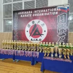 Занятия йогой, фитнесом в спортзале Ашихара Интернэшнл Каратэ Наро-Фоминск