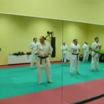 Занятия йогой, фитнесом в спортзале Ашихара Каратэ Кай-Кан Москва