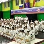 Занятия йогой, фитнесом в спортзале Ашихара Каратэ Кай-Кан Москва