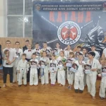 Занятия йогой, фитнесом в спортзале Ашихара-каратэ Воронеж