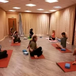 Занятия йогой, фитнесом в спортзале Ashram Yoga Норильск