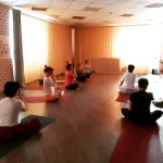 Занятия йогой, фитнесом в спортзале Ashram Yoga Норильск