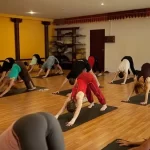 Занятия йогой, фитнесом в спортзале Аштанга Санкт-Петербург