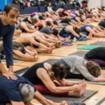 Занятия йогой, фитнесом в спортзале Аштанга-йога Москва