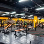 Занятия йогой, фитнесом в спортзале Asn Fitness Москва