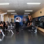 Занятия йогой, фитнесом в спортзале А-спорт планет Астрахань