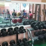 Занятия йогой, фитнесом в спортзале А-спорт планет Астрахань