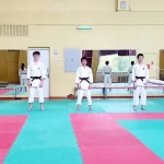 Занятия йогой, фитнесом в спортзале Ассоциация каратэ Одинцово