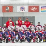 Занятия йогой, фитнесом в спортзале At hockey Москва