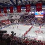 Занятия йогой, фитнесом в спортзале At hockey Москва