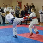 Занятия йогой, фитнесом в спортзале Атэми Ишим