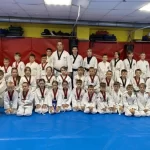 Занятия йогой, фитнесом в спортзале Атэми Ишим