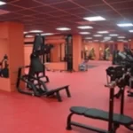 Занятия йогой, фитнесом в спортзале Athletic center Пермь