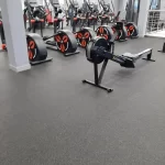 Занятия йогой, фитнесом в спортзале Athletic center Пермь