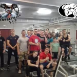 Занятия йогой, фитнесом в спортзале Athletic center Пермь