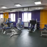 Занятия йогой, фитнесом в спортзале Athletic center Пермь