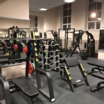 Занятия йогой, фитнесом в спортзале Athletic City Fitness Лиски