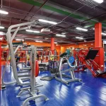 Занятия йогой, фитнесом в спортзале Athletic City Fitness Лиски