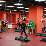Занятия йогой, фитнесом в спортзале Athletic City Fitness Лиски