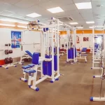 Занятия йогой, фитнесом в спортзале Athletic City Fitness Лиски