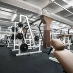 Занятия йогой, фитнесом в спортзале Athletic City Fitness Лиски