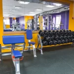Занятия йогой, фитнесом в спортзале Athletic City Подольск