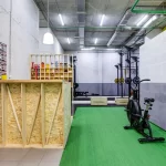 Занятия йогой, фитнесом в спортзале Athletic Craft Москва