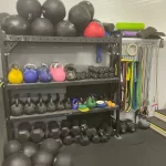 Занятия йогой, фитнесом в спортзале Athletic Craft Москва