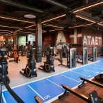 Занятия йогой, фитнесом в спортзале Athletic Craft Москва