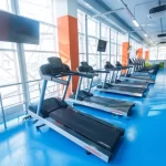 Занятия йогой, фитнесом в спортзале Athletic Gym Тюмень