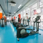 Занятия йогой, фитнесом в спортзале Athletic Gym Тюмень