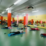 Занятия йогой, фитнесом в спортзале Athletic Gym Тюмень