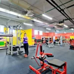 Занятия йогой, фитнесом в спортзале Athletic Gym Тюмень