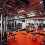 Занятия йогой, фитнесом в спортзале Athletic Gym Тюмень