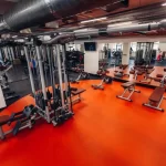 Занятия йогой, фитнесом в спортзале Athletic Gym Тверь