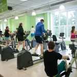 Занятия йогой, фитнесом в спортзале Athletic Gym Тверь