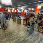 Занятия йогой, фитнесом в спортзале Athletic Gym Тверь