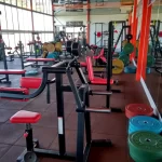 Занятия йогой, фитнесом в спортзале Atlant_gym26 Будённовск