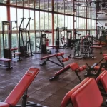 Занятия йогой, фитнесом в спортзале Atlant_gym26 Будённовск