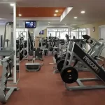 Занятия йогой, фитнесом в спортзале Атлант Gym Мытищи