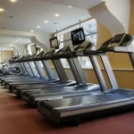 Занятия йогой, фитнесом в спортзале Атлант Gym Мытищи