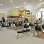 Занятия йогой, фитнесом в спортзале Атлант Gym Мытищи