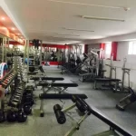 Занятия йогой, фитнесом в спортзале Atlant Gym Невинномысск