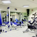 Занятия йогой, фитнесом в спортзале Atlant Gym Невинномысск