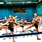 Занятия йогой, фитнесом в спортзале Атланта-спорт Новочеркасск