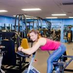 Занятия йогой, фитнесом в спортзале Atlantic Power Club Санкт-Петербург