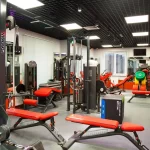 Занятия йогой, фитнесом в спортзале Atlas Gym Зеленоградск