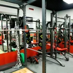 Занятия йогой, фитнесом в спортзале Atlas Gym Зеленоградск